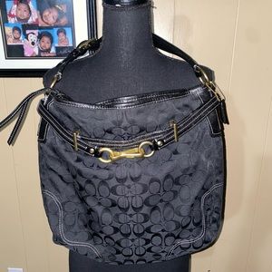 Signature Coach Hobo/Shoulder Style Bag